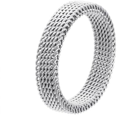 Heideman Ringe Sarah Damen aus Edelstahl silber farbend matt Damenring für Frauen