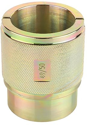 Slakerbe Gabel-Simmerring-Eintreiber für Motorräder,Motorrad Vorder Radgabel Dichtung Werkzeug L Dichtung Entferner für Motorrad und Fahrrrd,49-50mm