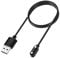 VBANU VeryFit Smartwatch Charging Cable, Fit for IDW19, IDW15, IDW13, ID208(BT), ID205L, ID206, and More, Replacement Magnetic USB Cable for Fast and Easy Charging, 3.3 ft, (ID-Cable)