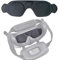 BeisDirect Objektivschutzabdeckung für DJI Avata 2 Goggles 3 Integra Drohnen Zubehör, Objektivschutzmatte für DJI Goggles 3/2 Brillen Staubschattierungspad