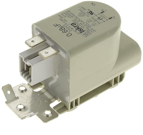 SOS Accessoire Entstörfilter für Waschmaschine 481212118285, 481212118284 Ariston Hotpoint, Bauknecht, Bauknecht, Bosch, Essential B, FUNIX, GORE