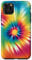 iPhone 11 Pro Max Tie Dye Design, Colorful Tie Dye Color Popsocket, Tie Dye Case
