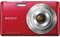 Sony Cybershot DSC-W620 Digital Camera 14.1 MP with 5x Optical Zoom and 2.7-Inch LCD Red (Renewed)