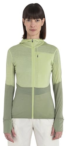 Icebreaker Women Merino 200 Realfleece? Descender LS Zip Hoodie - XS