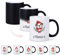 YIHANSS Taza Personalizada Sensible al Calor para Mascotas, Tazas Personalizadas Que cambian de Color para café, Taza de sublimación mágica Personalizada, Amantes de los Perros,