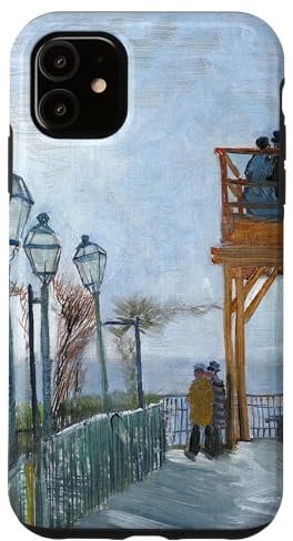 iPhone 11 Vincent van Gogh Terrace and Observation Deck Famous Art Case
