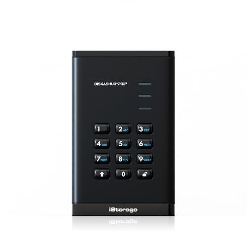 iStorage diskAshur PRO3 SSD 1TB