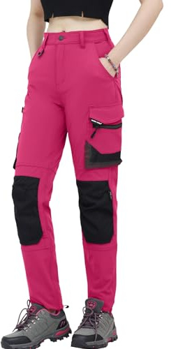 WORK IDEA Pantalon de Travail Femme Slim-Fit Stretch : Zones critiques renforcées en Cordura — élégance Robuste pour Divers Besoins Professionnels.