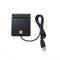 holanae Lector de Tarjetas Inteligentes USB para Tarjetas Bancarias IC/ID Lector de Tarjetas EMV 7 8 10 para Linux OS USB- 7816