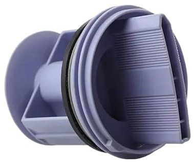 reemplazos Tapa de bomba de drenaje de lavadora for Bosch for Siemens, tapón de drenaje de red de filtro, buen funcionamiento