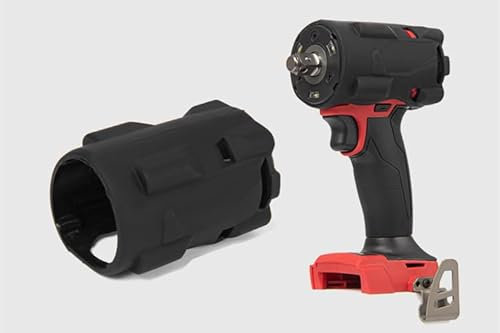 49-16-2854 Protective Boot for Milwaukee 1/2,3/8in Stubby Impact Wrenches 2854-20,2855-20 and 2855P-20 Impact Wrench