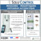 Kit Diffuseur Automatique avec Télécommande + 6 Aérosols Insecticide au Pyrèthre Végétal 250 ml - Anti-Mouches & Anti-Moustiques - Action Choc pour Volants et Rampants