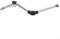 HEBEOT Dampfstab Kaffeemaschine Dampfmilch Aufschäumen Edelstahl Kaffeemaschine Dampfstab Dampfarme für Espressomaschinen EC680, EC685, 155, ECP36.31, ECP35.21, ECP35.31 (3 Löcher)
