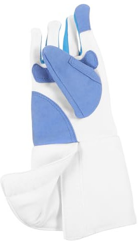 BESPORTBLE Fechthandschuhe Erwachsene Kinder Rutschfest Abriebfest Mit Breitem Handgelenkband Stoßdämpfend Trainingshandschuhe Fechtausrüstung Für Kampf Und Training