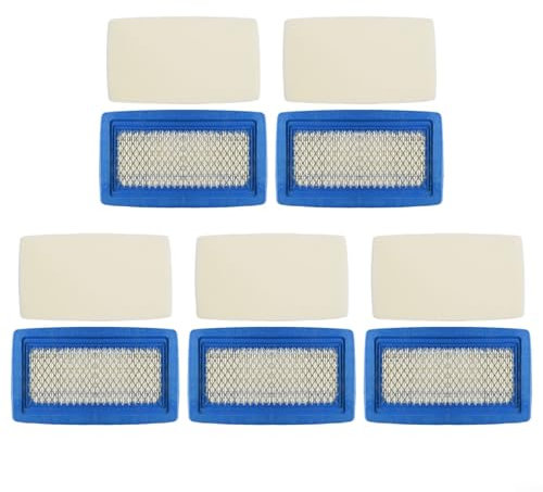 Zoegneer Set di 5 filtri dell'aria con kit pre-filtro per zaino ECHO PB-8010 e PB-9010 soffiatore di fogli di plastica