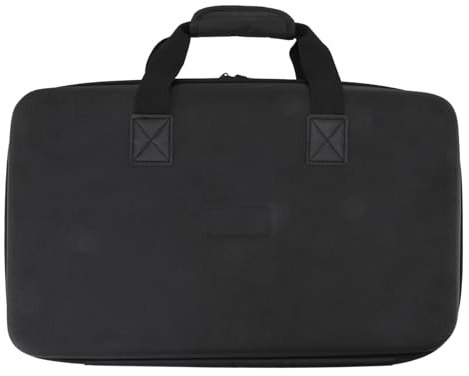 Fockety DJ Controller Case, DJ Controller Tasche für Pioneer DJ Controller DDJ FLX4, DDJ 400, DDJ SB2, EVA Stoßdämpfung, gepolsterte DJ Controller Tragetasche für DJ Mixer und DJ Kabel