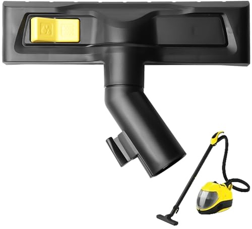 Boquilla de aspiración en seco, boquilla de suelo de repuesto de 35 mm, boquilla universal conmutable para WD2 WD3 WD4 WD5 WD6, boquilla de aspiradora en seco y húmedo