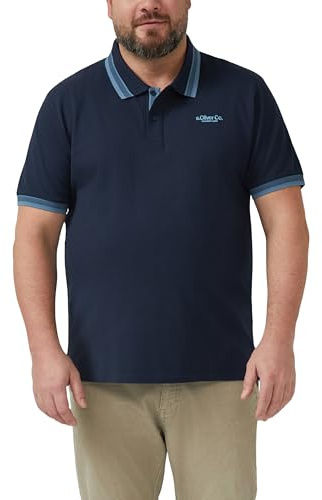 s.Oliver Poloshirt aus Piqué mit Kontrast-Details