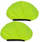 ARTSEWPLY 2Stücke Teiliges Fahrrad Tasche Regen Abdeckung Wasserdichtes Fahrradtaschen Cover Elastisches Design Lenkertasche Schutz für Unterschiedliche von Fahrradtaschen