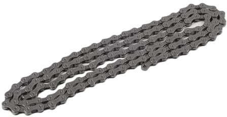 HESHUYAN Fahrradkette 27-Gang-Fahrradkette, Stahl-Fahrradkette for Rennrad, Mountainbike Fahrrad Kette