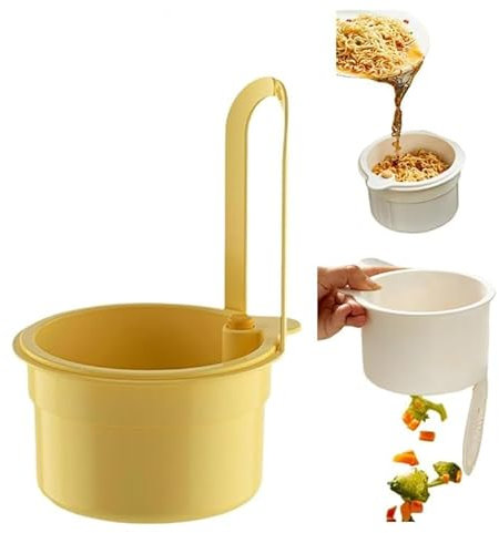Mciluyaiio Neues Wasserhahn-Hängesieb, Kunststoff-Abtropfkorb für die Küchenspüle, Obstsieb zum Aufhängen am Wasserhahn, Ablage für Küchenutensilien, feines Netz