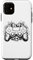 Boceto de mando de juego Carcasa para iPhone 11