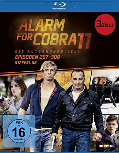 Alarm für Cobra 11 - Staffel 38 [Blu-ray]