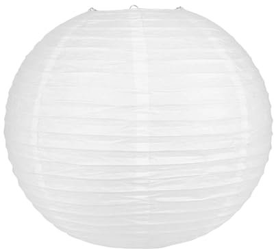 Ostaria 92298 Lampenschirm aus Papier, rund, japanischer Stil, hängend, Durchmesser 45 cm