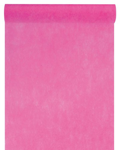 Santex Vliesstoff, 30 cm, 25 m lang, Tischläufer, Party, Hochzeitsdekoration. Rosa