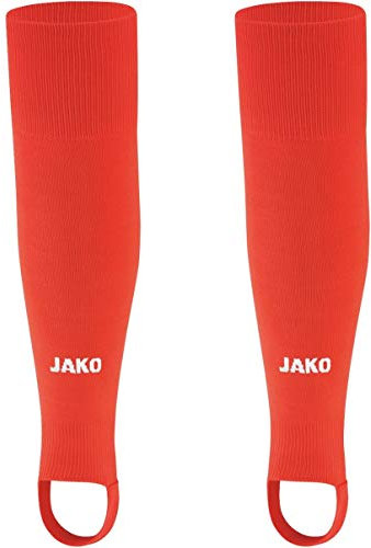 JAKO Unisex Glasgow 2.0 Stutzen, flame, Einheitsgröße EU