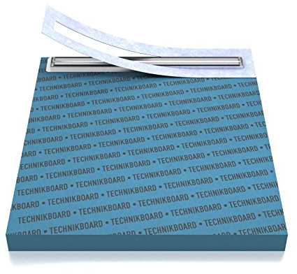 Duschelement 90x100 cm mit Rinne Ablauf waagerecht Rinne Seitlich befliesbar Duschboard Duschtasse bodeneben