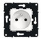 prise de courant - 2p+t - 16a - arnould espace evolution - blanc