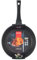 Metaltex XPERT - Sartén Aluminio Fundido 30 cm, antiadherente 3 capas ILAG, Full Induction válido para todo tipo de cocinas