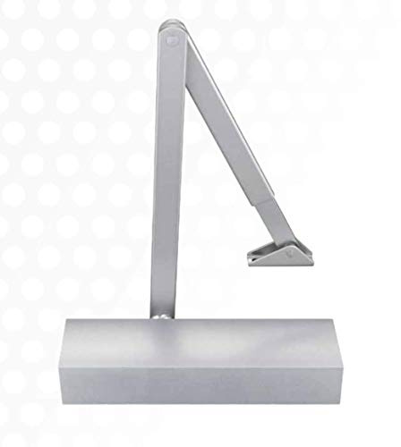Satin Stainless Steel Size 2-5 Overhead Door Closer | VDC0025 SS