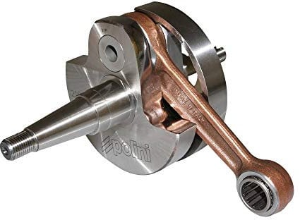 POLINI Embiellage-Albero motore maxiscooter Piaggio 200 Vespa px-e (Corsa 57 mm) (210.0041)