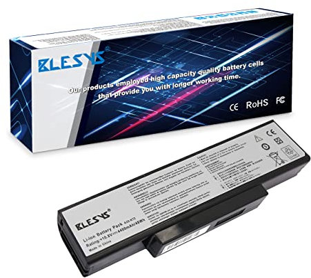 BLESYS A32-N71 Batterie pour ASUS X72J X72JR X73S X73E X72D X72F X73 X73T X73SV X77J X73SJ N73S N73J A72J A73S A72JR A73B X7BJ X72JT N73JV X73BE Série