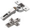 2 x Salice Cerniera a Scodellino Serie 700 con Ammortizzatore Integrato nella Scatolina 110° Schema di Foratura T52 Applicazione Angolare di SO-TECH®