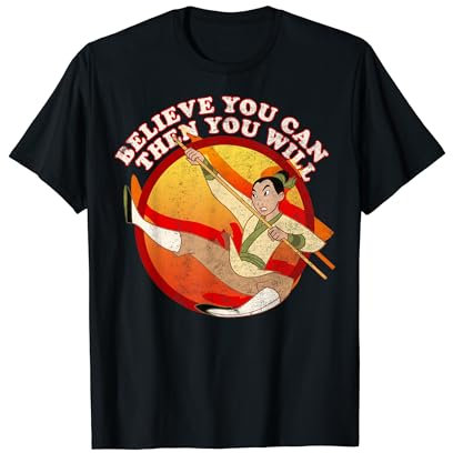 Disney Mulan Believe You Can Vintage T-Shirt