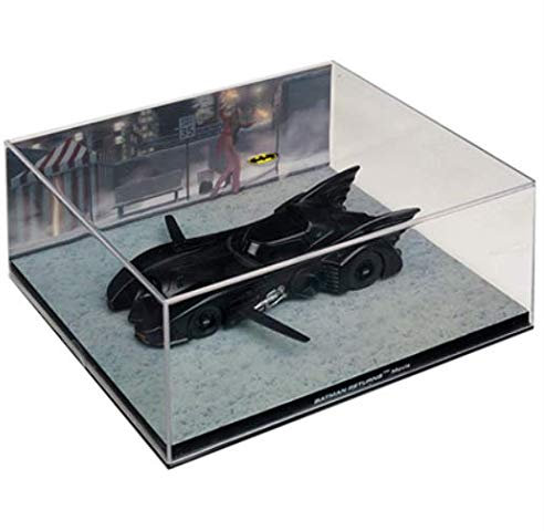 Eaglemoss Batman restituisce Batmobile veicolo in metallo pressofuso