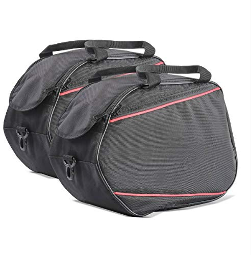 Sacs d'interieur de sacoches rigides 2x20L pour pour Kawasaki GTR 1400/1000
