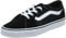 Vans Femme Filmore Decon Chaussures, Suede Canvas Black White, 40 EU
