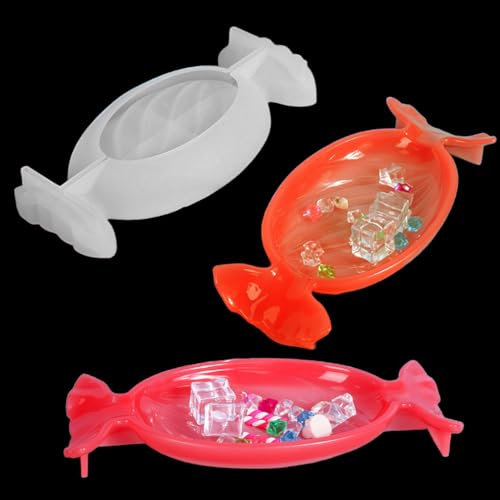 FineInno Tablett Gießform,Tray Resin Mold,Platte Silikonform,Tablettformen für Harz, Harzformen Epoxidharz Teetablett Obsttablett Kunsthandwerk