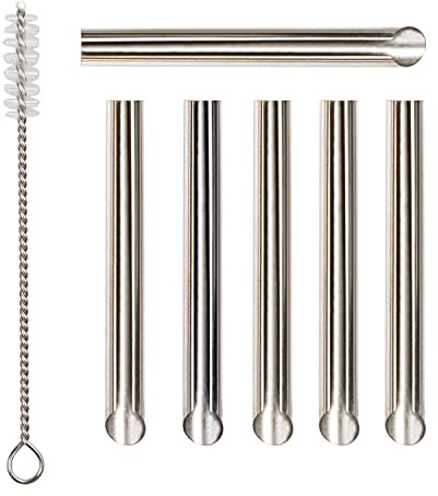 Headphone Plug Extraction Tool - Headphone Jack Removal Tool, Tube Grip Stick Puller, Jack Remover-6 Pack Custom Stainless Metal Tube