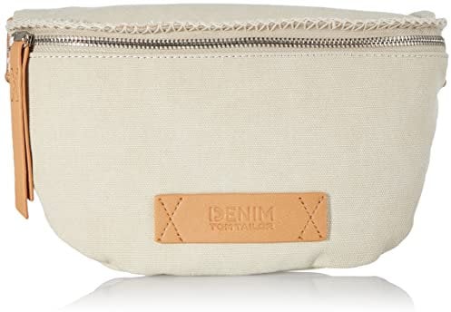 Denim TOM TAILOR bags - Womenswear SALLY Damen Gürteltasche one size, off white, 25x3,5x16,5