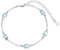 TRISHULA Schildkröte Armband 925 Sterling Silber Mondstein Armband Einstellbar Armband Tier Armband Schildkröte Schmuck Geburtstag Geschenk für Damen Frauen Mädchen Kinder