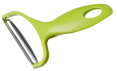 lmoikesz Slicer Large Wide Mouth Cabbage Vegetable Peeler Potato Peeler Stainless Steel Fruit Slicer Kitchen Gadget