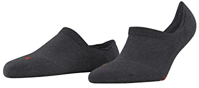 FALKE Damen Cool Kick Invisible Füßlinge atmungsaktives schnelltrocknendes Funktionsmaterial leichte Polsterung Plüschsohle High-Cut kühlend bequem sportlich flache Naht an Fußspitze 1 Paar | rutschfest durch Silikon in der Ferse