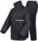 Susy Shop Tuta antipioggia completo pioggia impermeabile moto scooter bici Antivento con cappuccio in varie taglie (Taglia M)