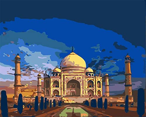 PUZZLECABIN Erwachsenes 4000-teiliges Puzzle-Spielzeug Taj Mahal Puzzle-Spielzeug Lerngeschenk für Familie und Freunde