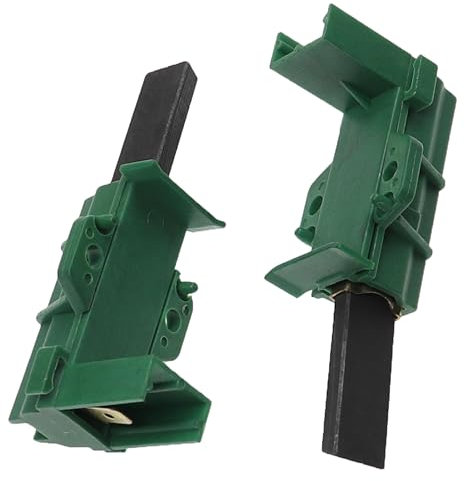 vhbw 2x Carbon Brush compatible with Beko WMB61631, SWMB7124, SWMB7103, WMB71241, WMB71031, WMB61632, LLF09W2, DNM LRGB washing machine, dryer